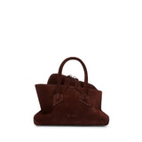 Borse 'LA PASSEGGIATA MINI' TOP HANDLE LIGHT CHOCOLATE 260WAH00063 LBT007AA 850 850 THE Attico