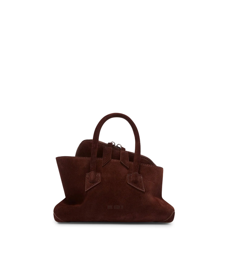 Borse 'LA PASSEGGIATA MINI' TOP HANDLE LIGHT CHOCOLATE 260WAH00063 LBT007AA 850 850 THE Attico