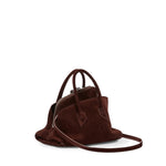 Borse 'LA PASSEGGIATA MINI' TOP HANDLE LIGHT CHOCOLATE 260WAH00063 LBT007AA 850 850 THE Attico