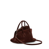 Borse 'LA PASSEGGIATA MINI' TOP HANDLE LIGHT CHOCOLATE 260WAH00063 LBT007AA 850 850 THE Attico