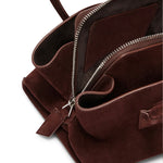 Borse 'LA PASSEGGIATA MINI' TOP HANDLE LIGHT CHOCOLATE 260WAH00063 LBT007AA 850 850 THE Attico