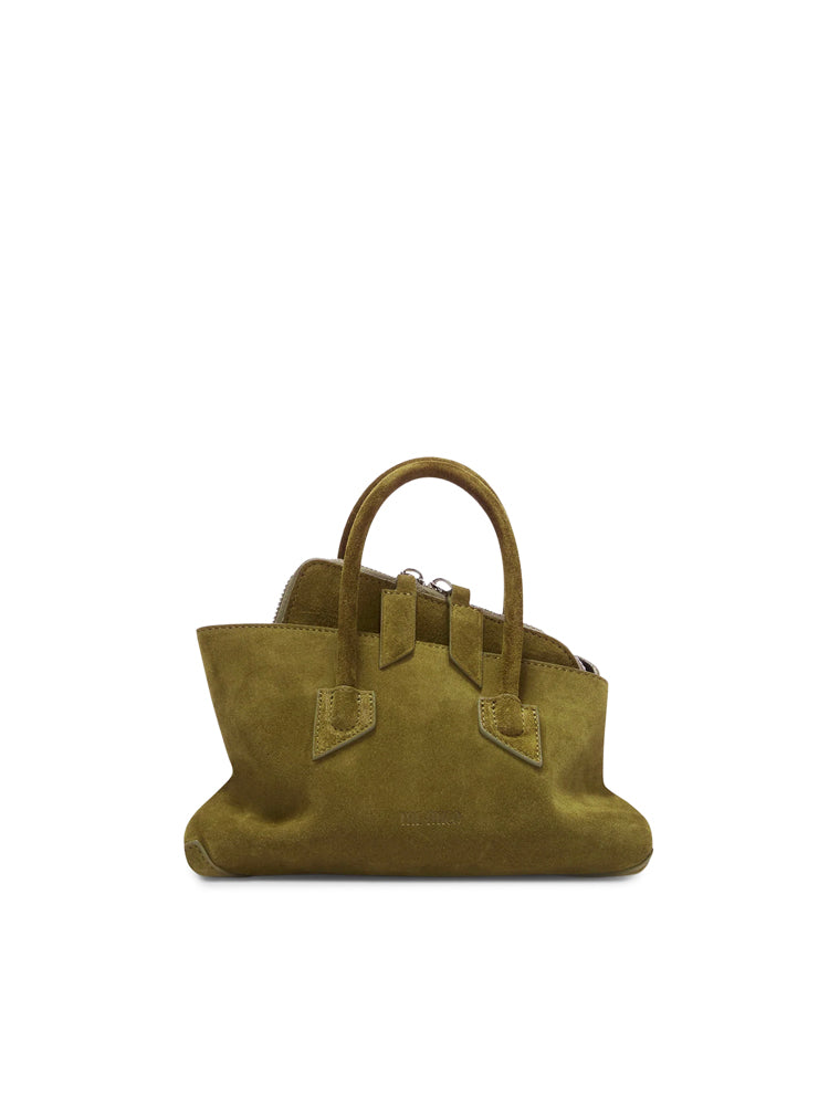 Borse 'LA PASSEGGIATA MINI' TOP HANDLE KHAKI 260WAH00063 LBT007AA 853 853 THE Attico