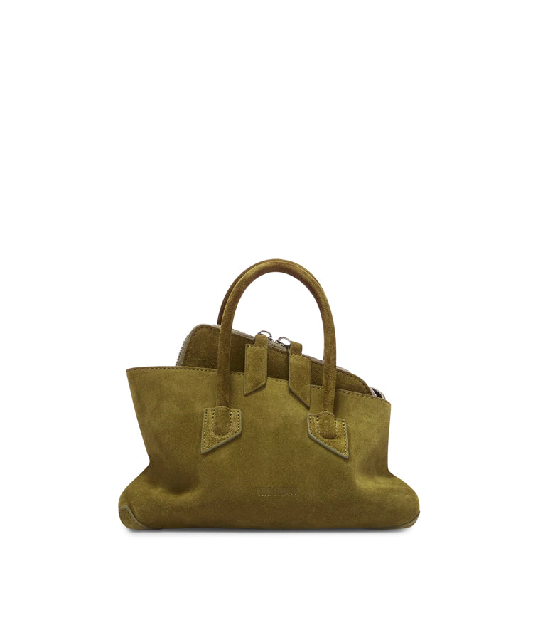 Borse 'LA PASSEGGIATA MINI' TOP HANDLE KHAKI 260WAH00063 LBT007AA 853 853 THE Attico