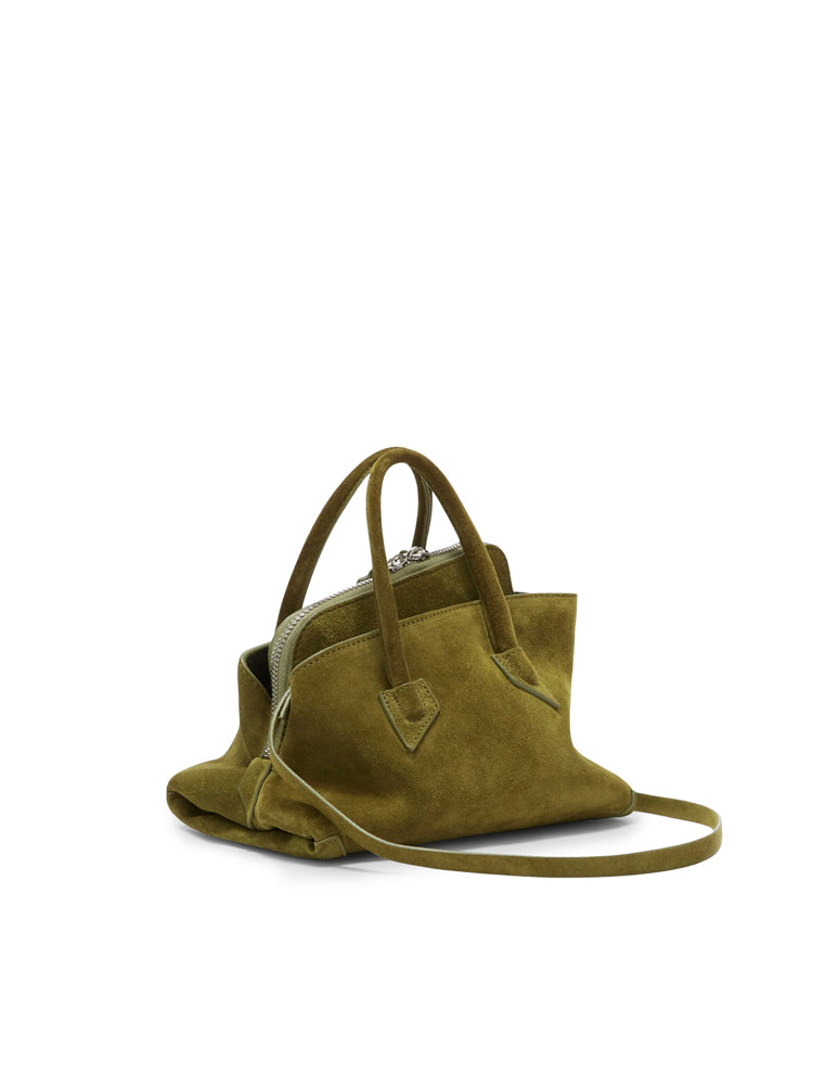 Borse 'LA PASSEGGIATA MINI' TOP HANDLE KHAKI 260WAH00063 LBT007AA 853 853 THE Attico