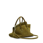Borse 'LA PASSEGGIATA MINI' TOP HANDLE KHAKI 260WAH00063 LBT007AA 853 853 THE Attico
