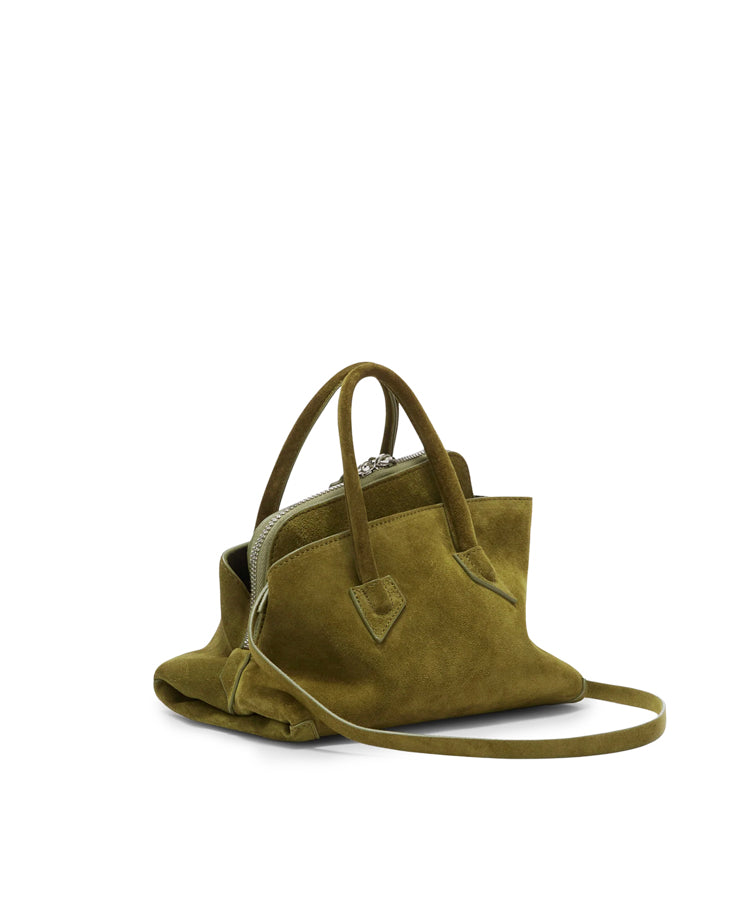 Borse 'LA PASSEGGIATA MINI' TOP HANDLE KHAKI 260WAH00063 LBT007AA 853 853 THE Attico