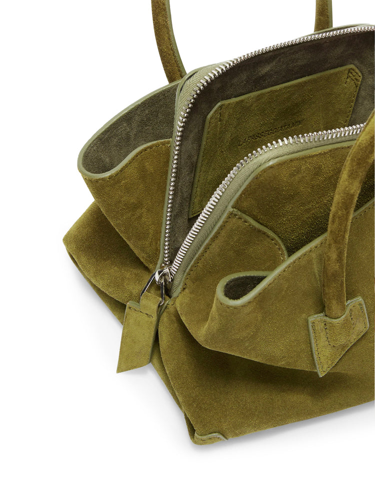 Borse 'LA PASSEGGIATA MINI' TOP HANDLE KHAKI 260WAH00063 LBT007AA 853 853 THE Attico