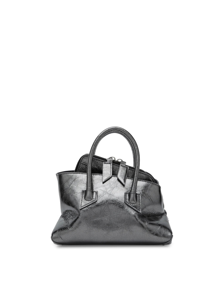 Borse 'LA PASSEGGIATA MINI' TOP HANDLE DARK GREY 260WAH00063 LBT070AA 233 233 THE Attico