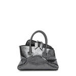 Borse 'LA PASSEGGIATA MINI' TOP HANDLE DARK GREY 260WAH00063 LBT070AA 233 233 THE Attico