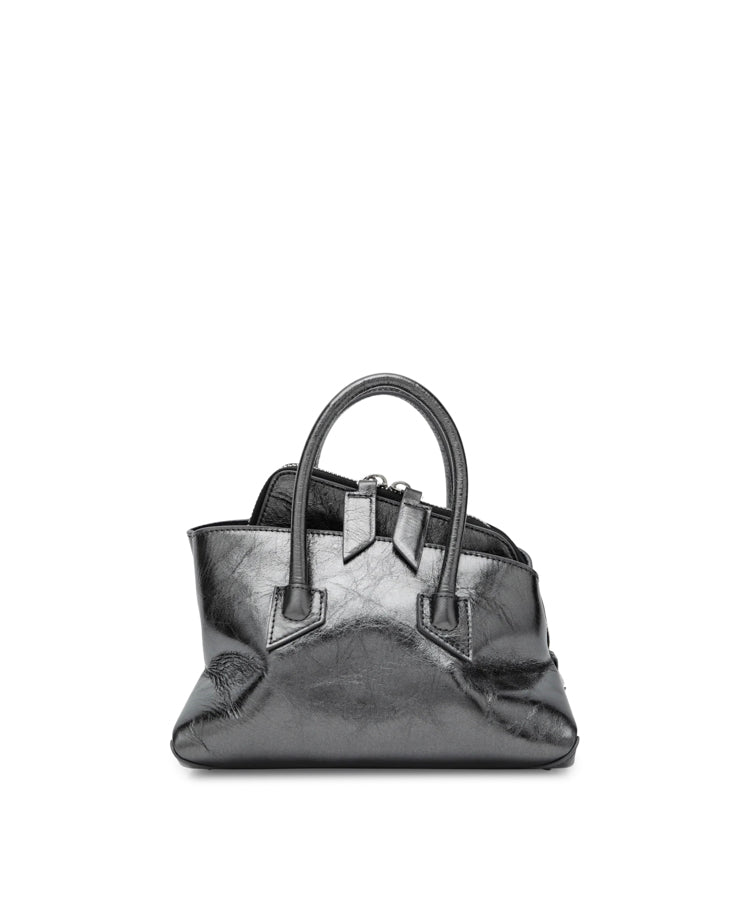 Borse 'LA PASSEGGIATA MINI' TOP HANDLE DARK GREY 260WAH00063 LBT070AA 233 233 THE Attico