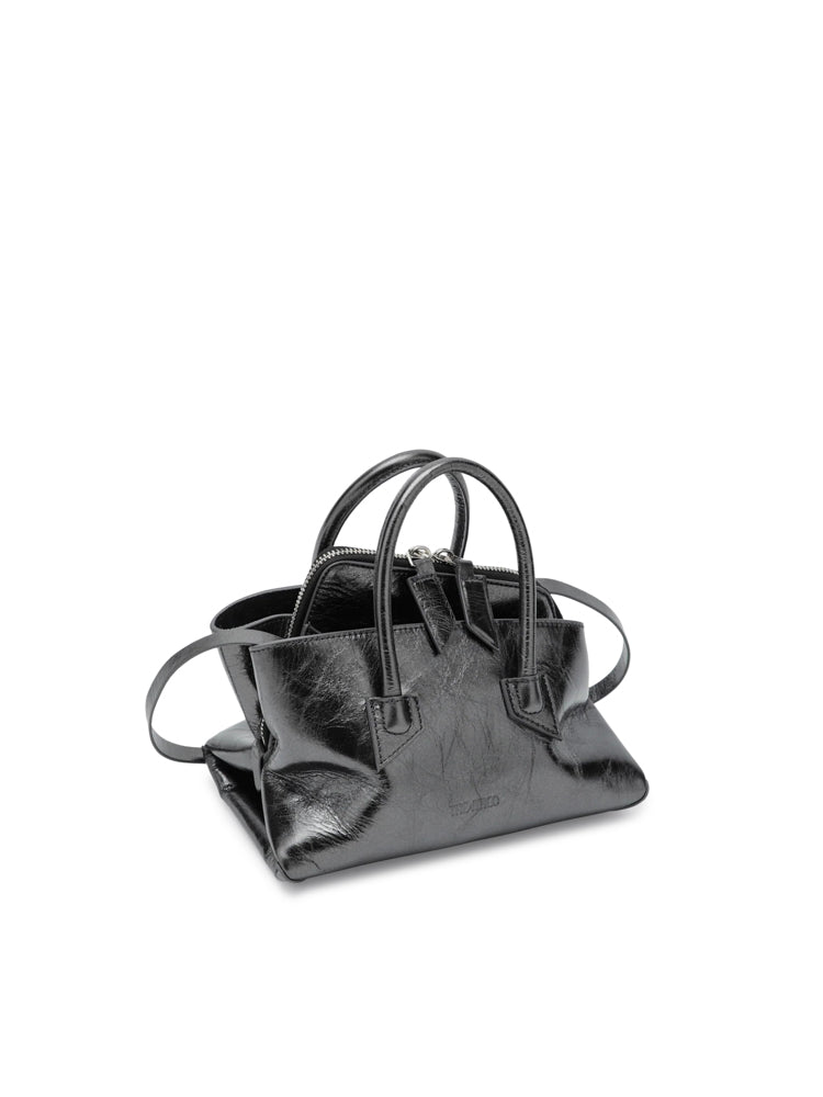 Borse 'LA PASSEGGIATA MINI' TOP HANDLE DARK GREY 260WAH00063 LBT070AA 233 233 THE Attico