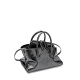 Borse 'LA PASSEGGIATA MINI' TOP HANDLE DARK GREY 260WAH00063 LBT070AA 233 233 THE Attico