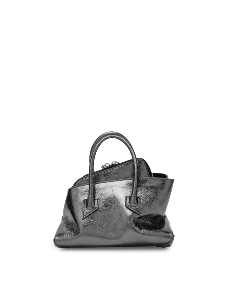 Borse 'LA PASSEGGIATA MINI' TOP HANDLE DARK GREY 260WAH00063 LBT070AA 233 233 THE Attico