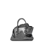 Borse 'LA PASSEGGIATA MINI' TOP HANDLE DARK GREY 260WAH00063 LBT070AA 233 233 THE Attico