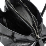 Borse 'LA PASSEGGIATA MINI' TOP HANDLE DARK GREY 260WAH00063 LBT070AA 233 233 THE Attico
