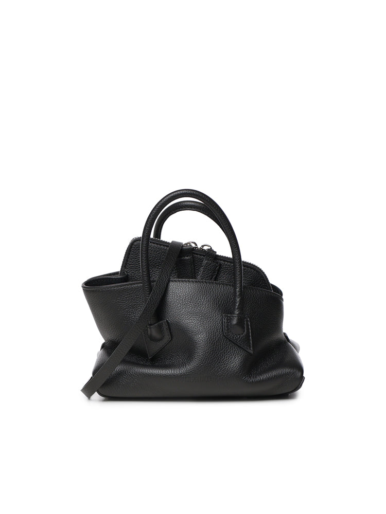 Borse 'LA PASSEGGIATA MINI' TOP HANDLE BLACK 260WAH00063 LBT117AA 100 100 THE Attico