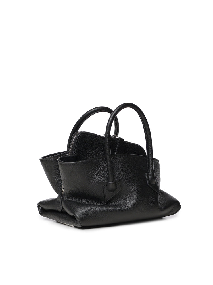 Borse 'LA PASSEGGIATA MINI' TOP HANDLE BLACK 260WAH00063 LBT117AA 100 100 THE Attico