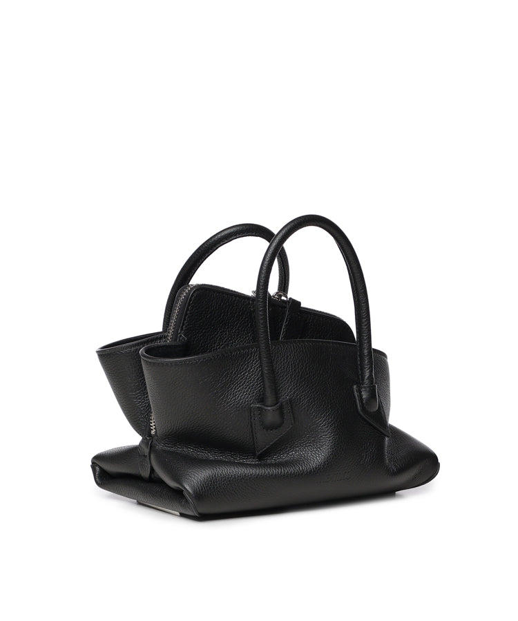 Borse 'LA PASSEGGIATA MINI' TOP HANDLE BLACK 260WAH00063 LBT117AA 100 100 THE Attico