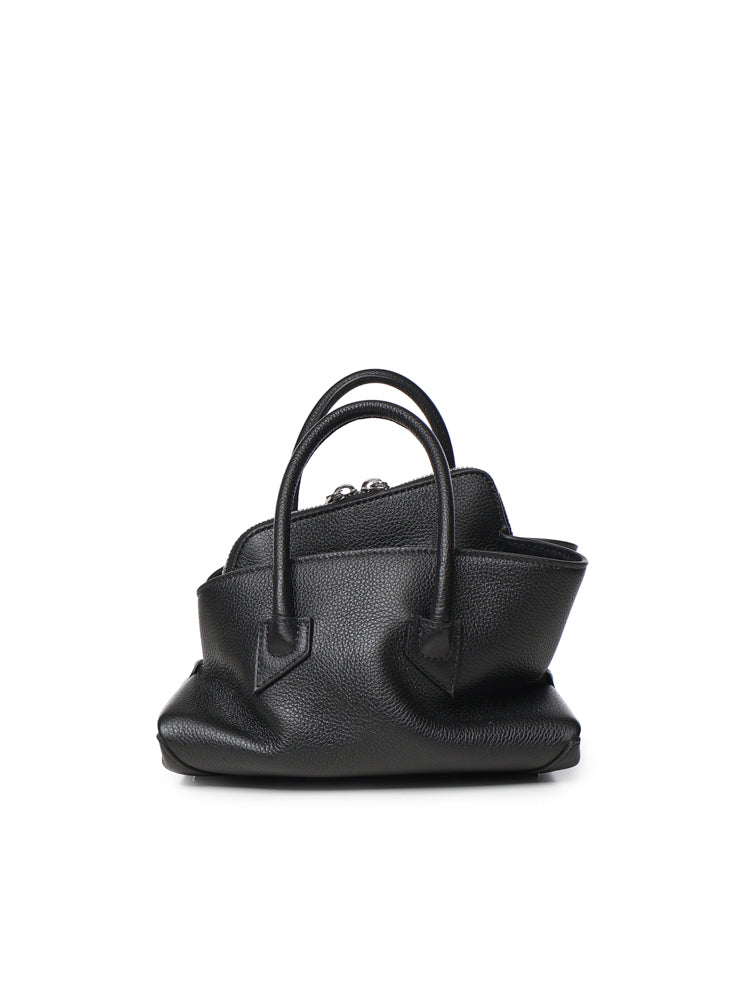 Borse 'LA PASSEGGIATA MINI' TOP HANDLE BLACK 260WAH00063 LBT117AA 100 100 THE Attico