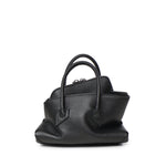 Borse 'LA PASSEGGIATA MINI' TOP HANDLE BLACK 260WAH00063 LBT117AA 100 100 THE Attico