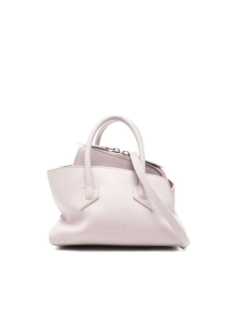 Borse 'LA PASSEGGIATA MINI' TOP HANDLE LIGHT MAUVE 260WAH00063 LBT117AA 864 864 THE Attico