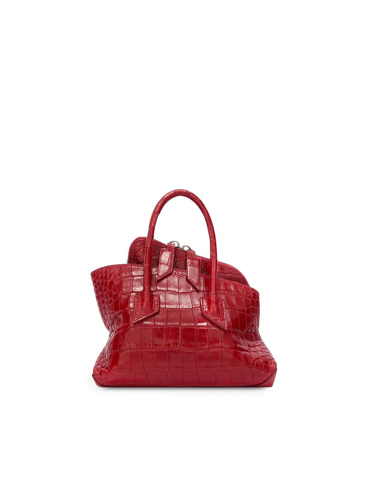 Borse 'LA PASSEGGIATA MINI' TOP HANDLE RED 260WAH00063 LBT155PR 010 010 THE Attico