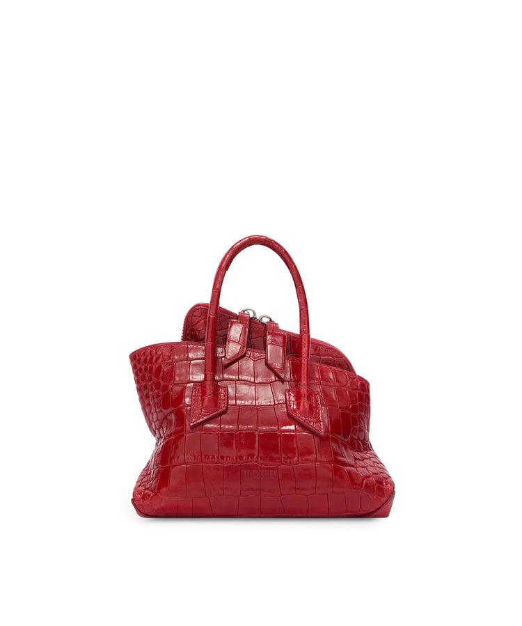 Borse 'LA PASSEGGIATA MINI' TOP HANDLE RED 260WAH00063 LBT155PR 010 010 THE Attico