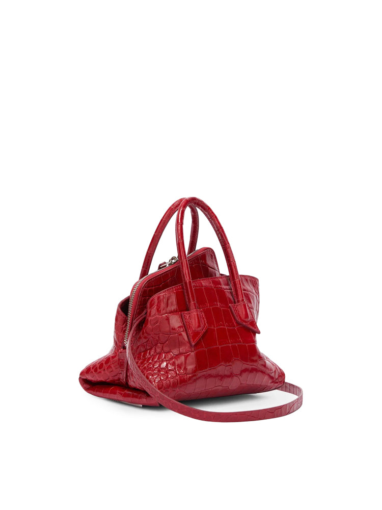 Borse 'LA PASSEGGIATA MINI' TOP HANDLE RED 260WAH00063 LBT155PR 010 010 THE Attico
