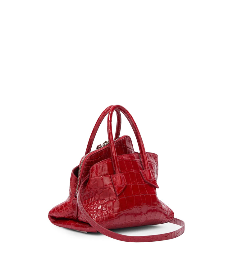 Borse 'LA PASSEGGIATA MINI' TOP HANDLE RED 260WAH00063 LBT155PR 010 010 THE Attico