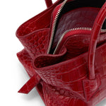 Borse 'LA PASSEGGIATA MINI' TOP HANDLE RED 260WAH00063 LBT155PR 010 010 THE Attico