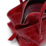 Borse 'LA PASSEGGIATA MINI' TOP HANDLE RED 260WAH00063 LBT155PR 010 010 THE Attico