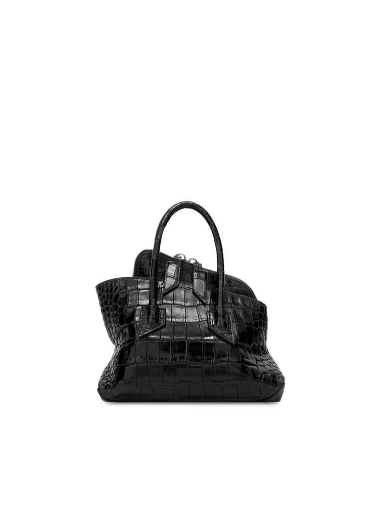 Borse 'LA PASSEGGIATA MINI' TOP HANDLE BLACK 260WAH00063 LBT155PR 100 100 THE Attico