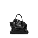 Borse 'LA PASSEGGIATA MINI' TOP HANDLE BLACK 260WAH00063 LBT155PR 100 100 THE Attico