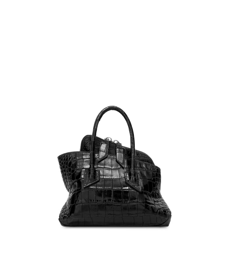 Borse 'LA PASSEGGIATA MINI' TOP HANDLE BLACK 260WAH00063 LBT155PR 100 100 THE Attico