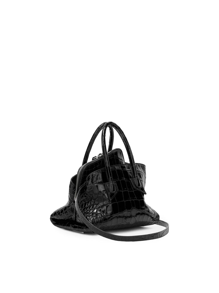Borse 'LA PASSEGGIATA MINI' TOP HANDLE BLACK 260WAH00063 LBT155PR 100 100 THE Attico