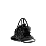 Borse 'LA PASSEGGIATA MINI' TOP HANDLE BLACK 260WAH00063 LBT155PR 100 100 THE Attico