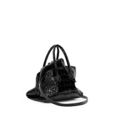 Borse 'LA PASSEGGIATA MINI' TOP HANDLE BLACK 260WAH00063 LBT155PR 100 100 THE Attico