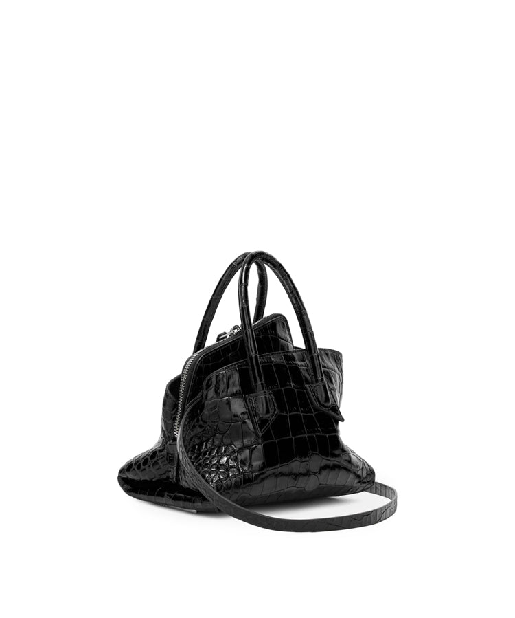Borse 'LA PASSEGGIATA MINI' TOP HANDLE BLACK 260WAH00063 LBT155PR 100 100 THE Attico