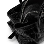 Borse 'LA PASSEGGIATA MINI' TOP HANDLE BLACK 260WAH00063 LBT155PR 100 100 THE Attico