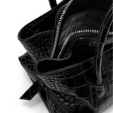 Borse 'LA PASSEGGIATA MINI' TOP HANDLE BLACK 260WAH00063 LBT155PR 100 100 THE Attico