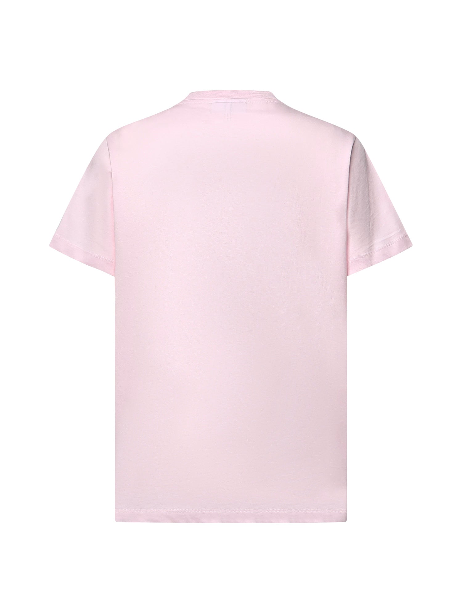 T-shirt BASIC COTTON JERSEY T-SHIRT CHALK PINK A1050197 868 868 GANNI