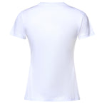 T-shirt BASIC COTTON JERSEY BABY FIT TIGER BRIGHT WHITE A1050258 151 151 GANNI