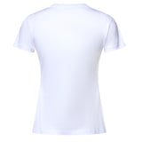 T-shirt BASIC COTTON JERSEY BABY FIT TIGER BRIGHT WHITE A1050258 151 151 GANNI