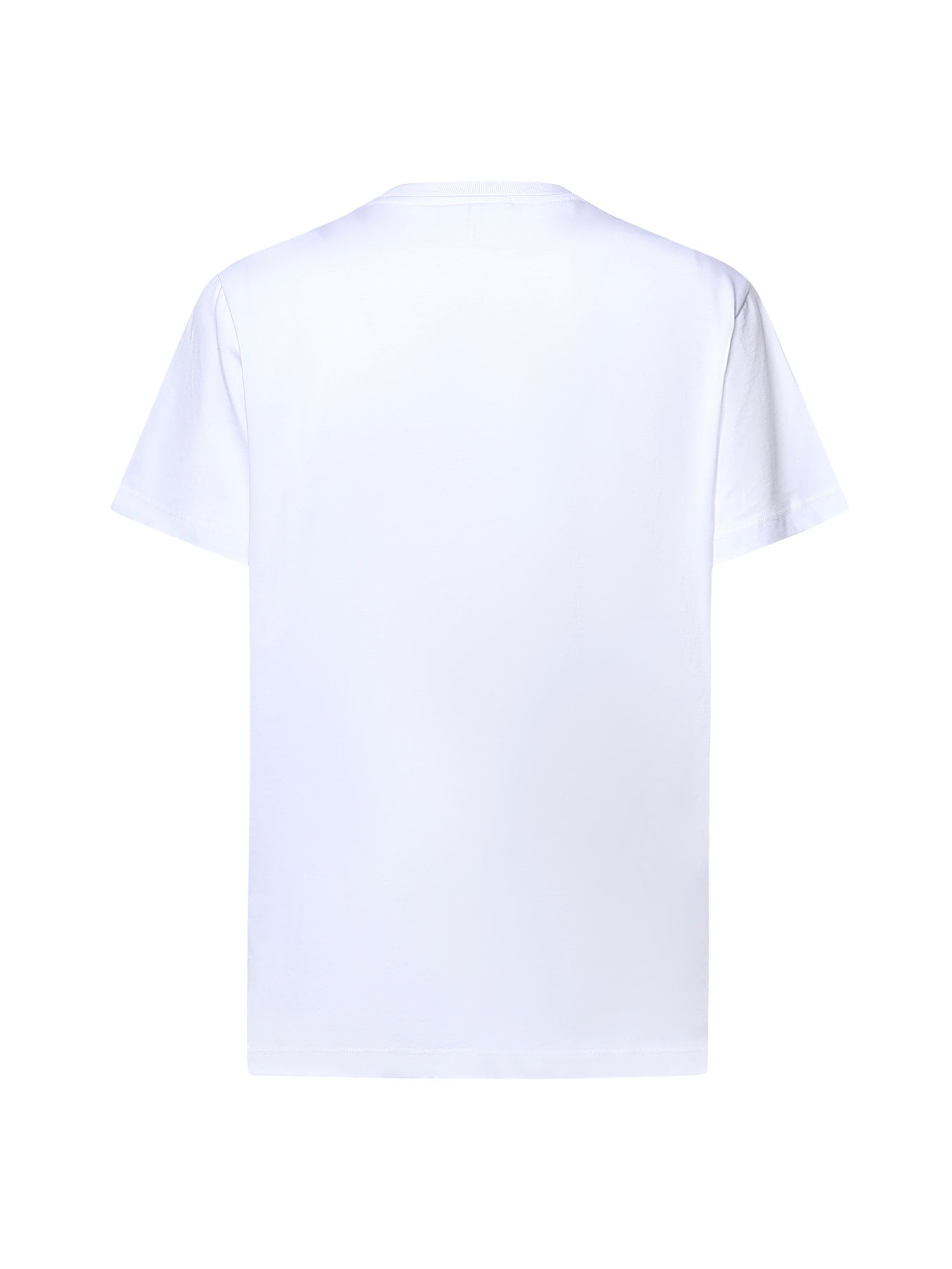 T-shirt BASIC JERSEY CHERRY RELAXED T-SHIRT BRIGHT WHITE T4004 151 151 GANNI