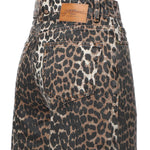 Jeans ESSENTIALS PRINT DENIM LARI ALMOND MILK A1100087 859 859 GANNI