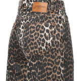 Jeans ESSENTIALS PRINT DENIM LARI ALMOND MILK A1100087 859 859 GANNI