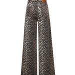 Jeans ESSENTIALS PRINT DENIM LARI ALMOND MILK A1100087 859 859 GANNI
