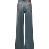 Jeans ESSENTIALS TINT RIGID DENIM IZEY MID BLUE VINTAGE A1100095 567 567 GANNI