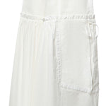 Pantaloni COTTON VOILE BALLOON PANTS BRIGHT WHITE A1080159 151 151 GANNI
