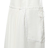 Pantaloni COTTON VOILE BALLOON PANTS BRIGHT WHITE A1080159 151 151 GANNI